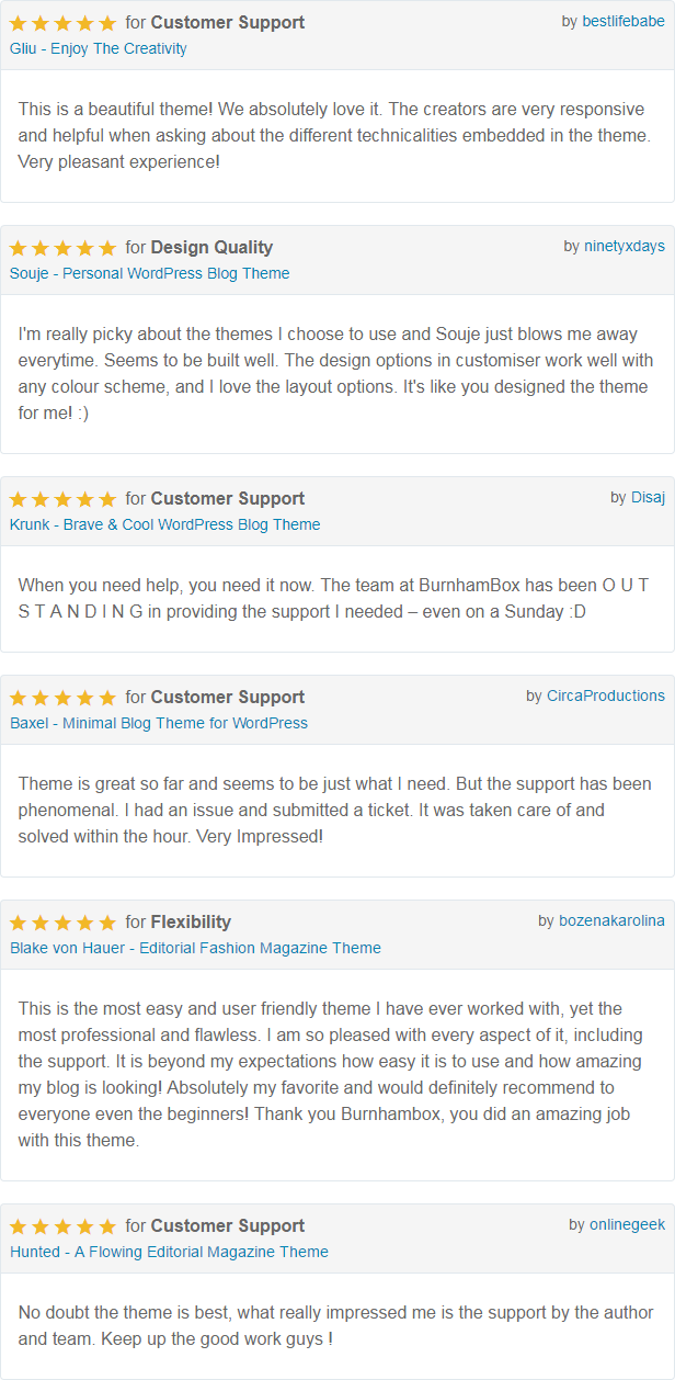 customer reviews 1