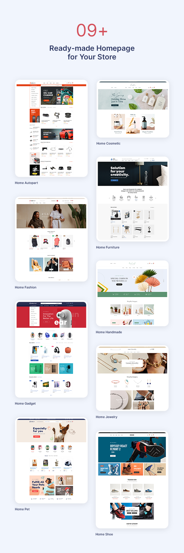 Woocommerce Themes