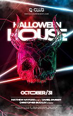 Halloween-House
