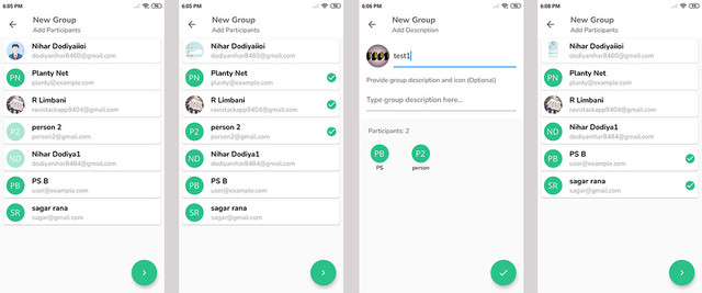 Chat & Group Chat using Firebase backend Flutter 2 | Whatsapp Clone Flutter - 2