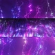 Rising Blue Purple Waves Particles - VideoHive Item for Sale