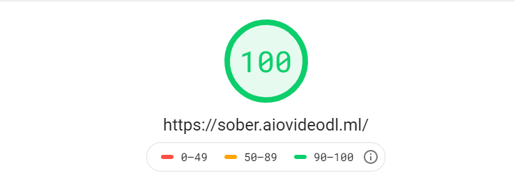Sober All in One Video Downloader Theme - 1