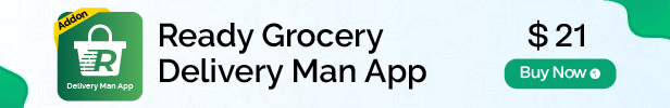 ReadyGrocery Delivery Addon