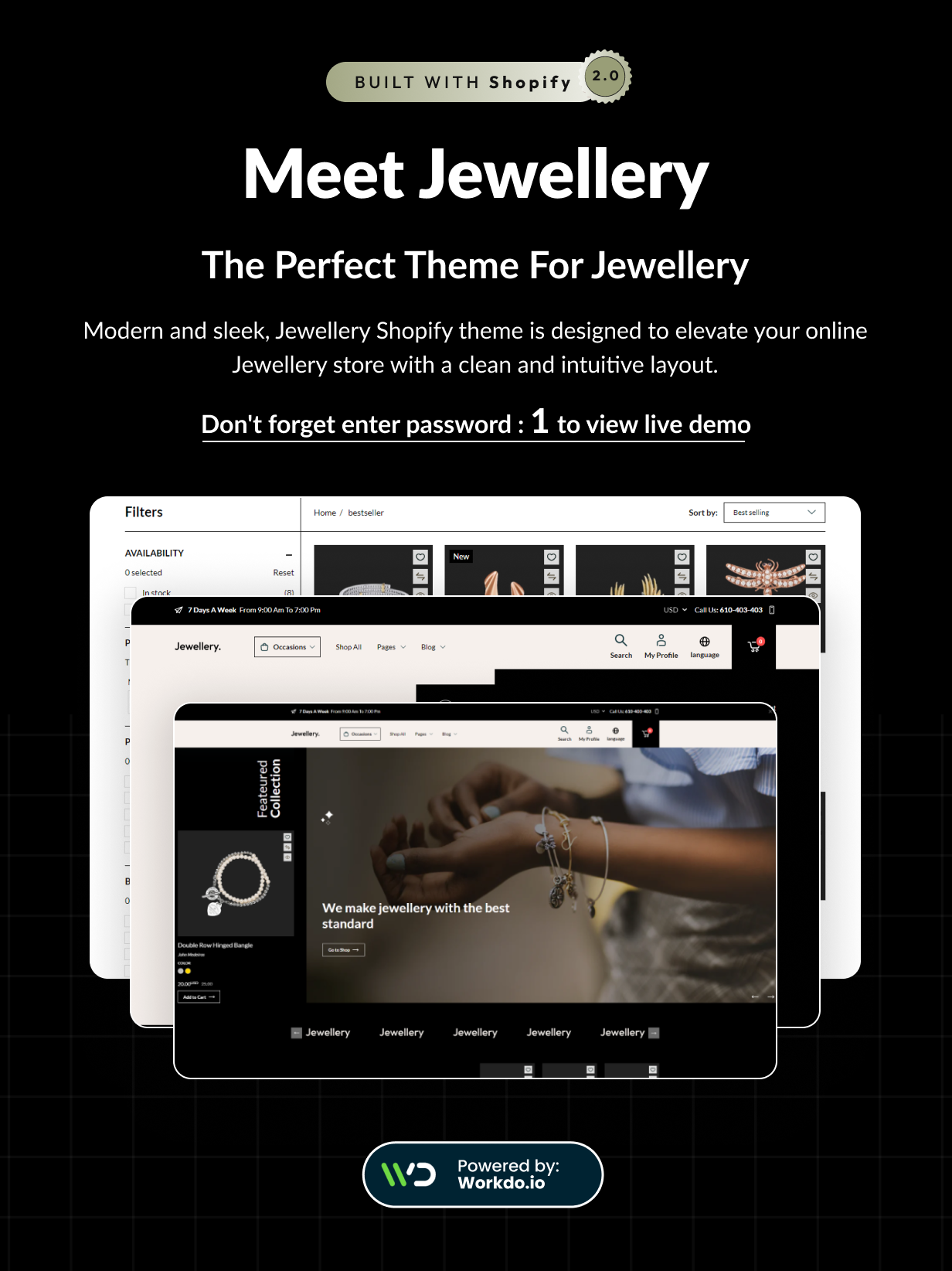 Jewellery - Morden Diamond Shopify 2.0 Theme - 8