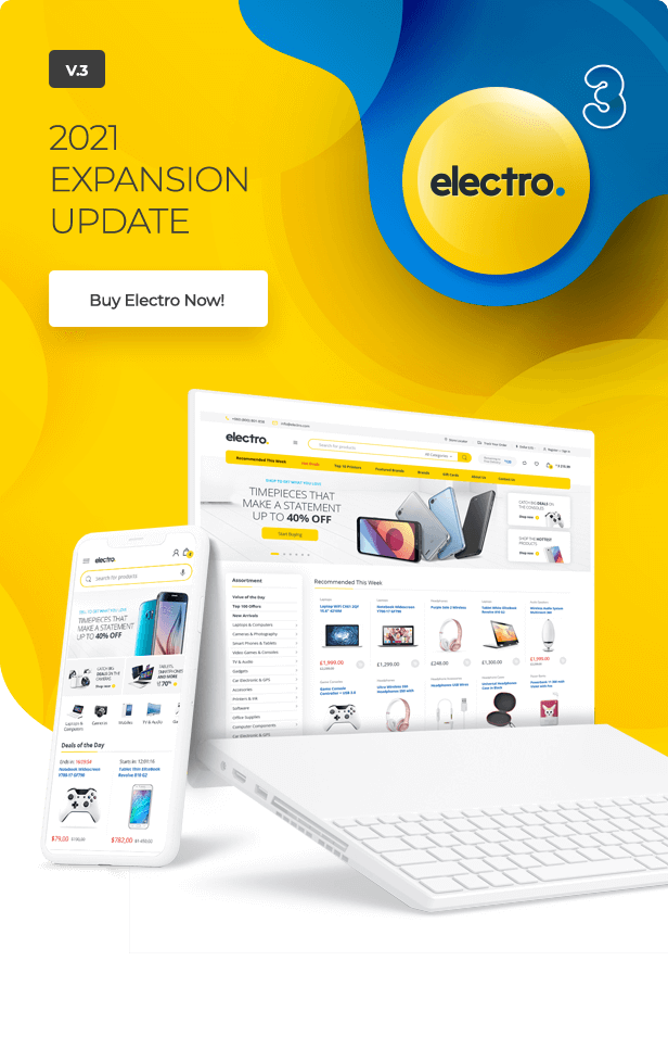 Electro Electronics Store WooCommerce Theme - 7