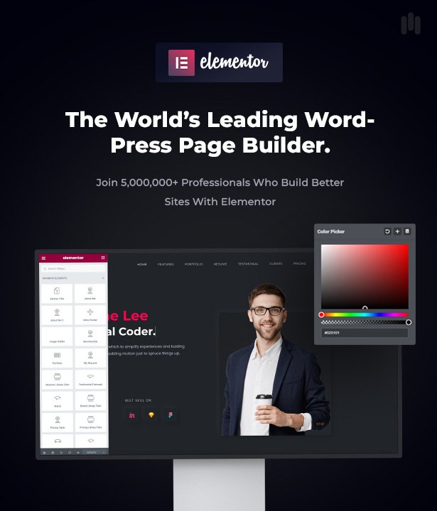 InBio - Personal Portfolio / Resume Theme - 24