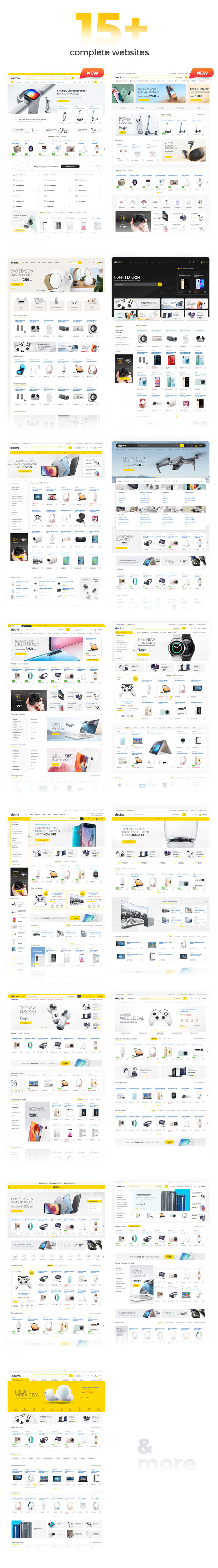 Electro Electronics Store WooCommerce Theme - 6