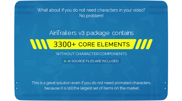 AinTrailers | Explainer Video Toolkit with Character Animation Builder - 64