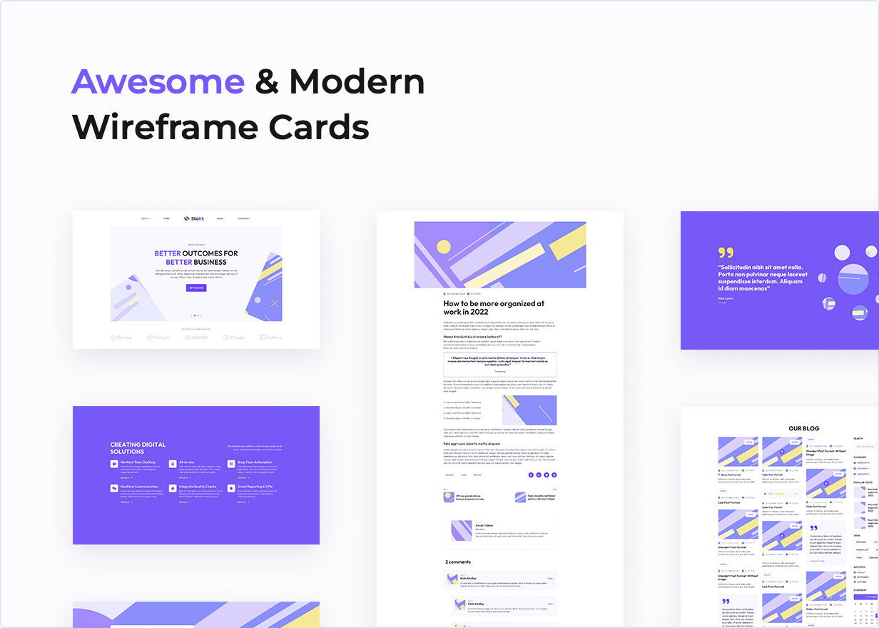 90 Unique Layouts