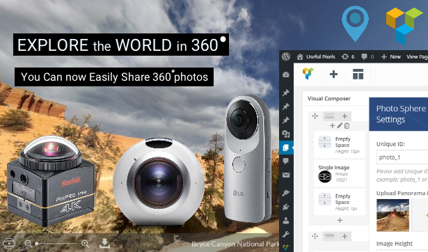 Spherical 360 Vr Photography Ricoh THETA SC2 4K 360 Spherical VR