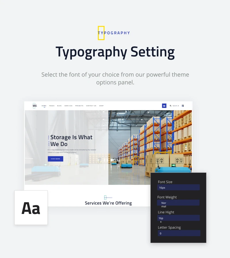 Mill | Industrial WordPress Theme - 18