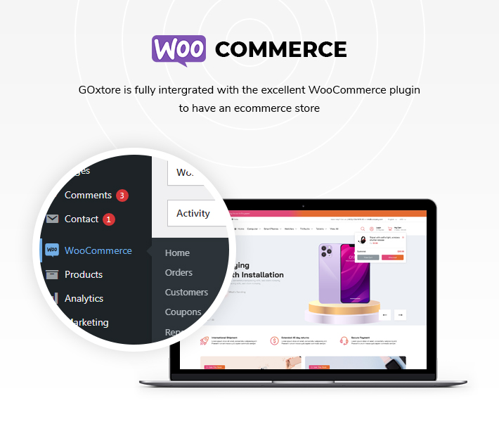 GOxtore - Electronics Store Elementor WooCommerce WordPress Theme