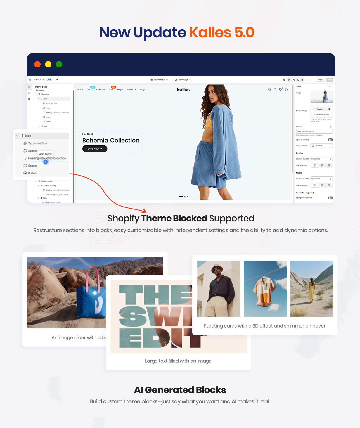 Kalles - Clean, Versatile, Responsive Shopify Theme - RTL support - 1