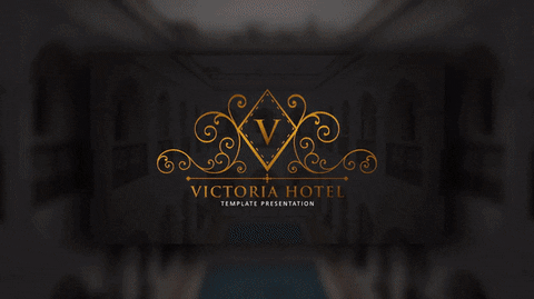 Victoria Hotel Presentation Template - 1