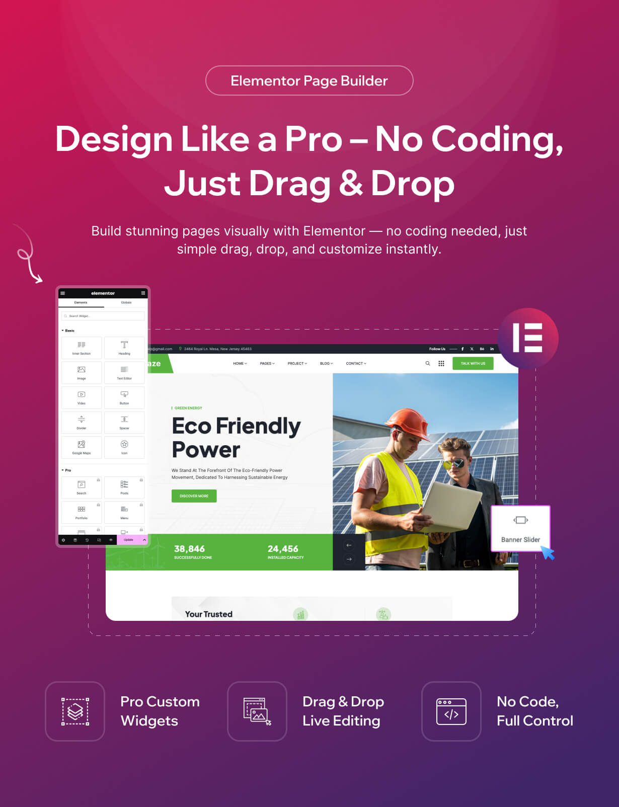 Elementor Page Builder