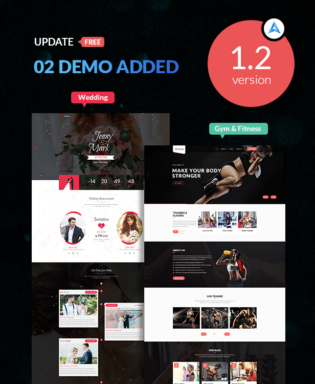 A Future - Creative Multi-purpose HTML Template - 4