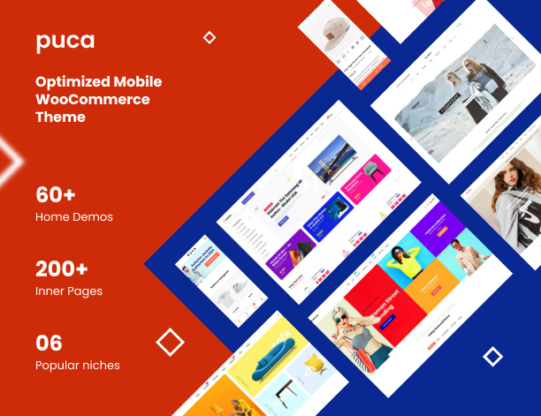 Puca - Optimized Mobile WooCommerce Theme - 5