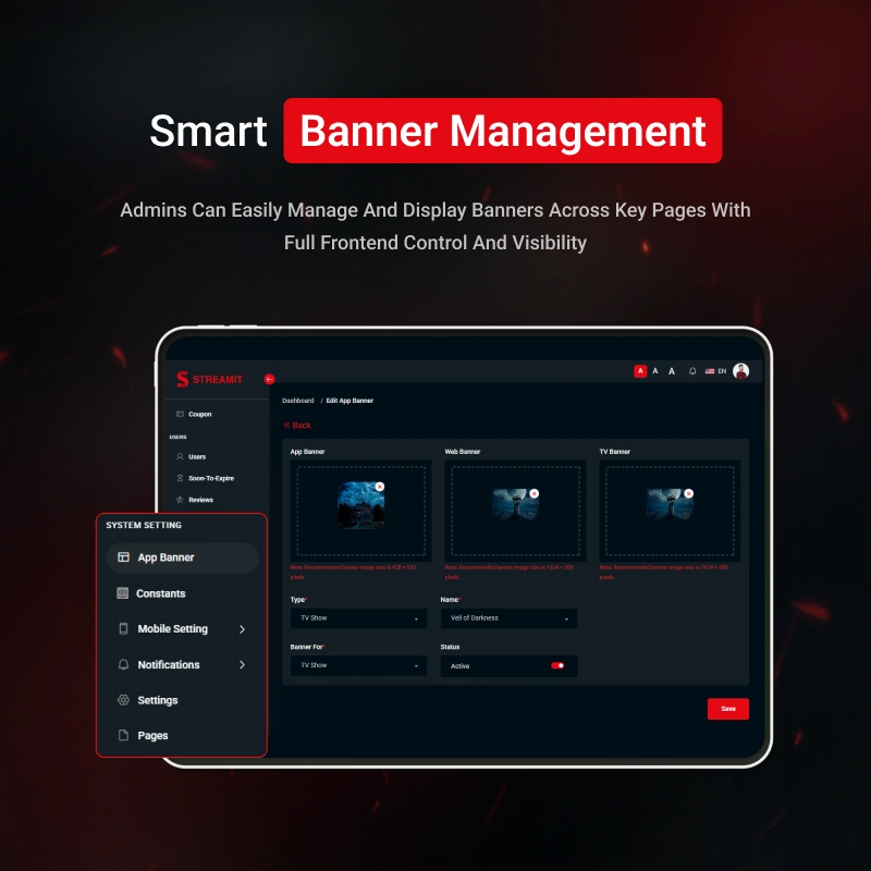 Streamit Laravel - Movie, TV Show, Video Streaming Platform With Laravel with ChatGPT - 24