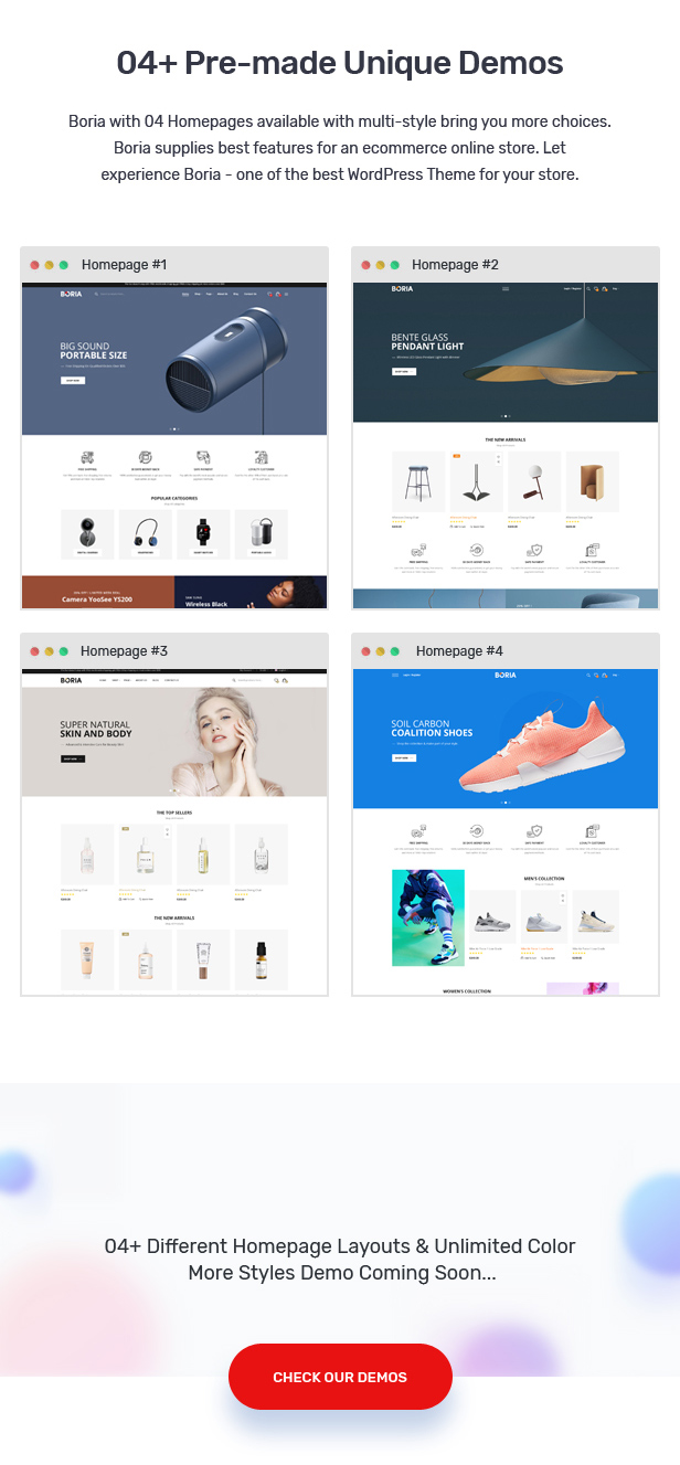 Boria - Multipurpose WooCommerce WordPress Theme