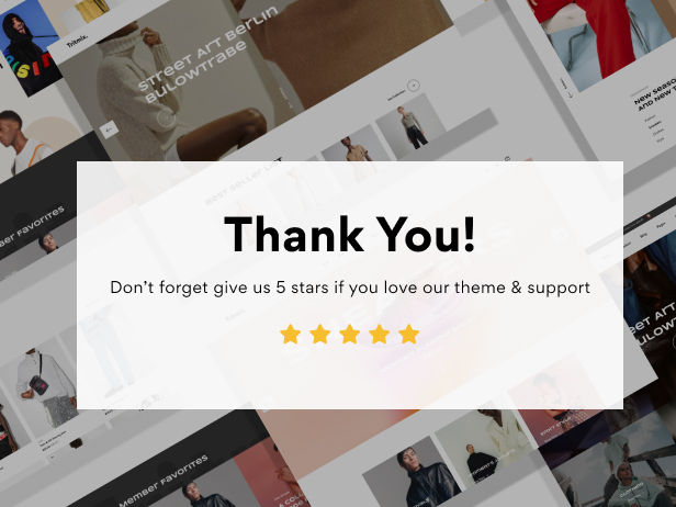 Tritmix - Fashion Elementor WooCommerce Theme