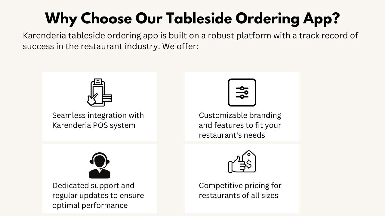 Karenderia Tableside Ordering - 10