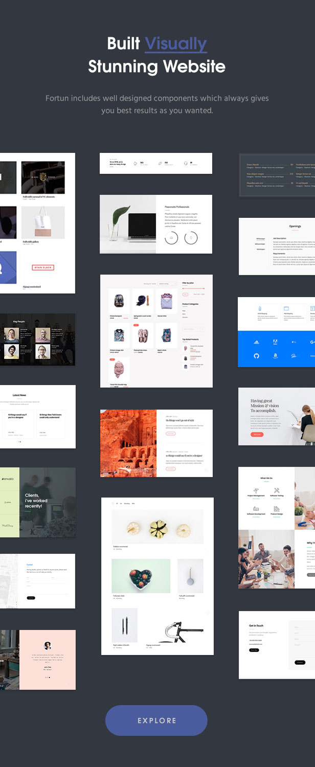 Fortun | Multi-Concept WordPress Theme - 4