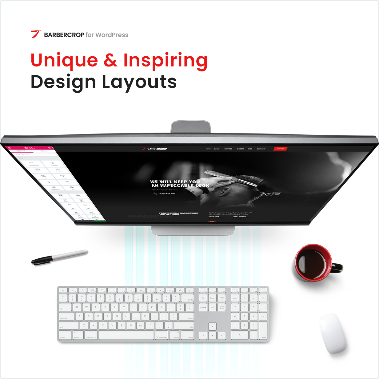 Unique & Inspiring Design Layouts
