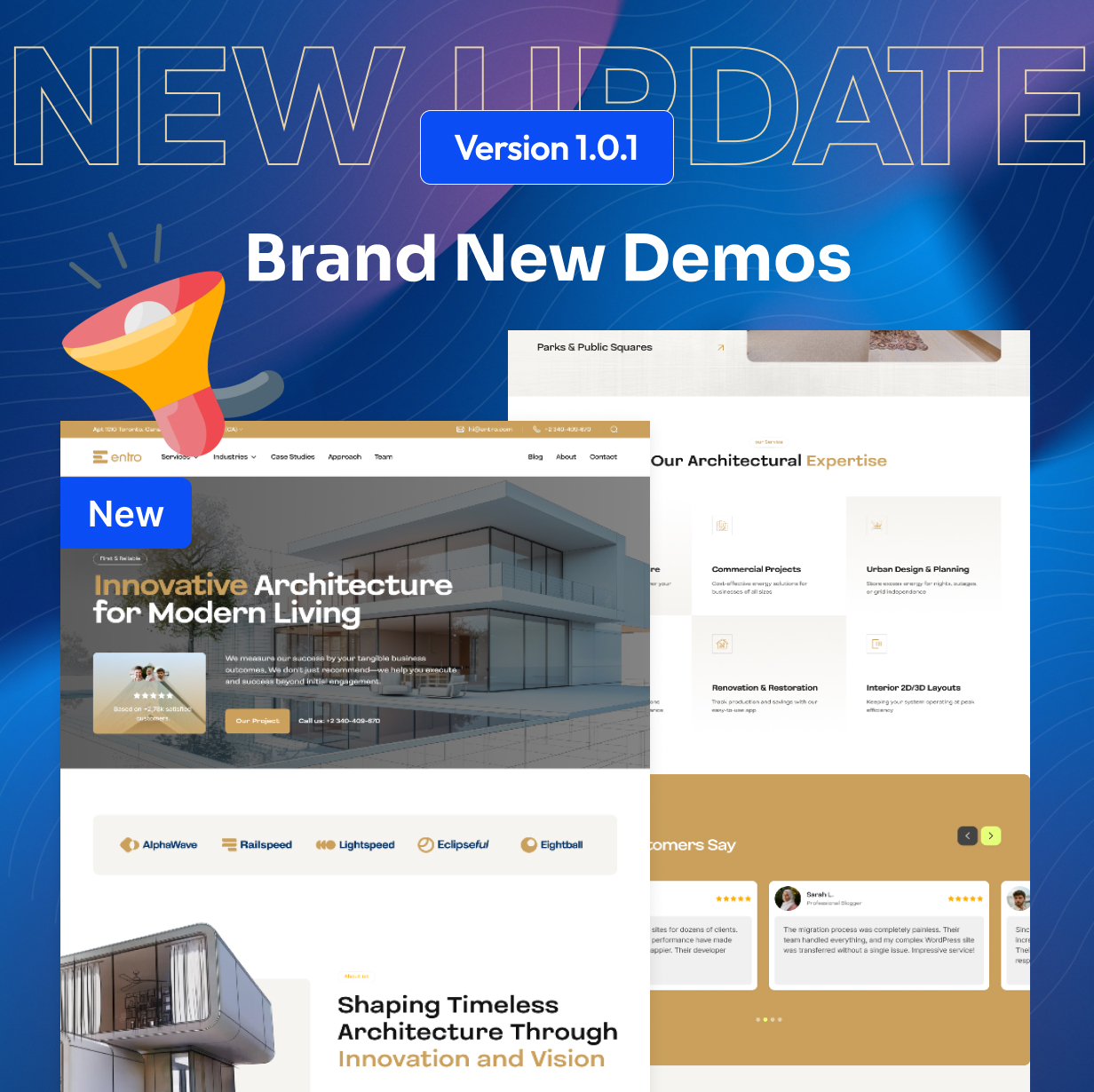 Entro – Business & Elementor Multipurpose WordPress Theme - 2