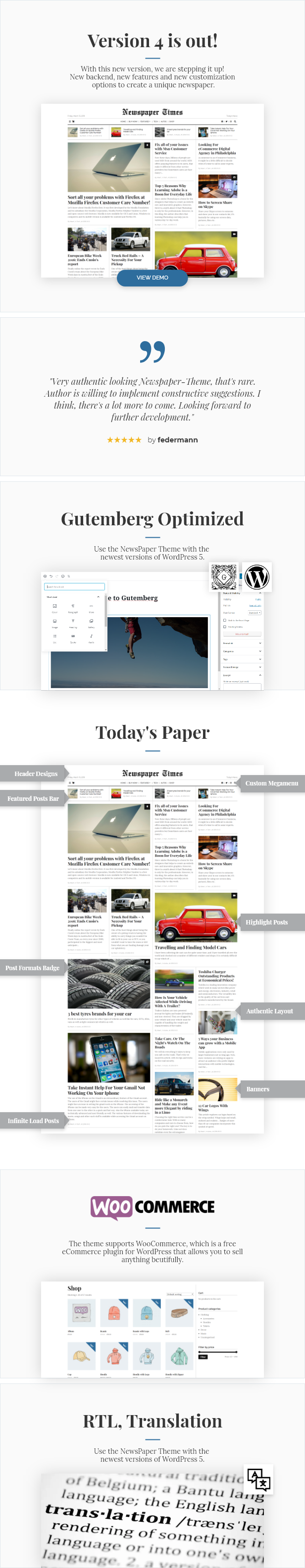 NewsPaper - News & Magazine WordPress Theme - 1
