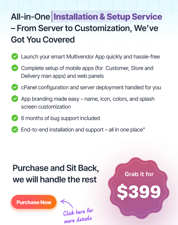 eMart | Multivendor Food, On-demand, eCommerce, Parcel, Taxi Booking, Car Rent App with Admin & Web - 4