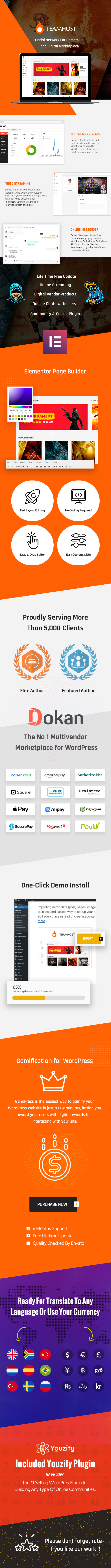TeamHost - Gaming Digital Marketplace - 2