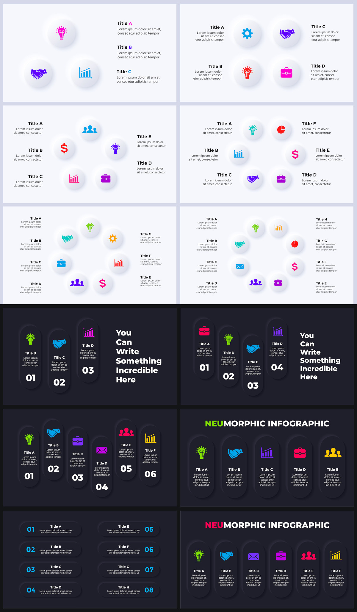Wowly - 3500 Infographics & Presentation Templates! Updated! PowerPoint Canva Figma Sketch Ai Psd. - 319