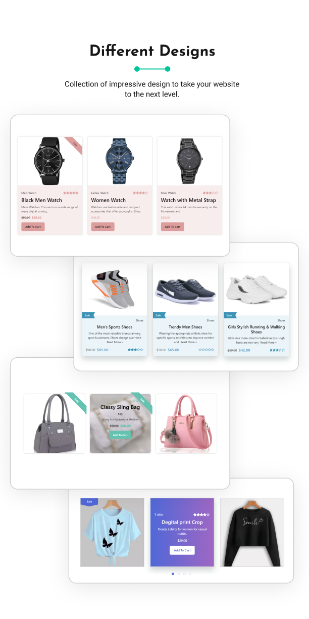 Designs Diferentes - Catálogo de Produtos Avançado para WooCommerce