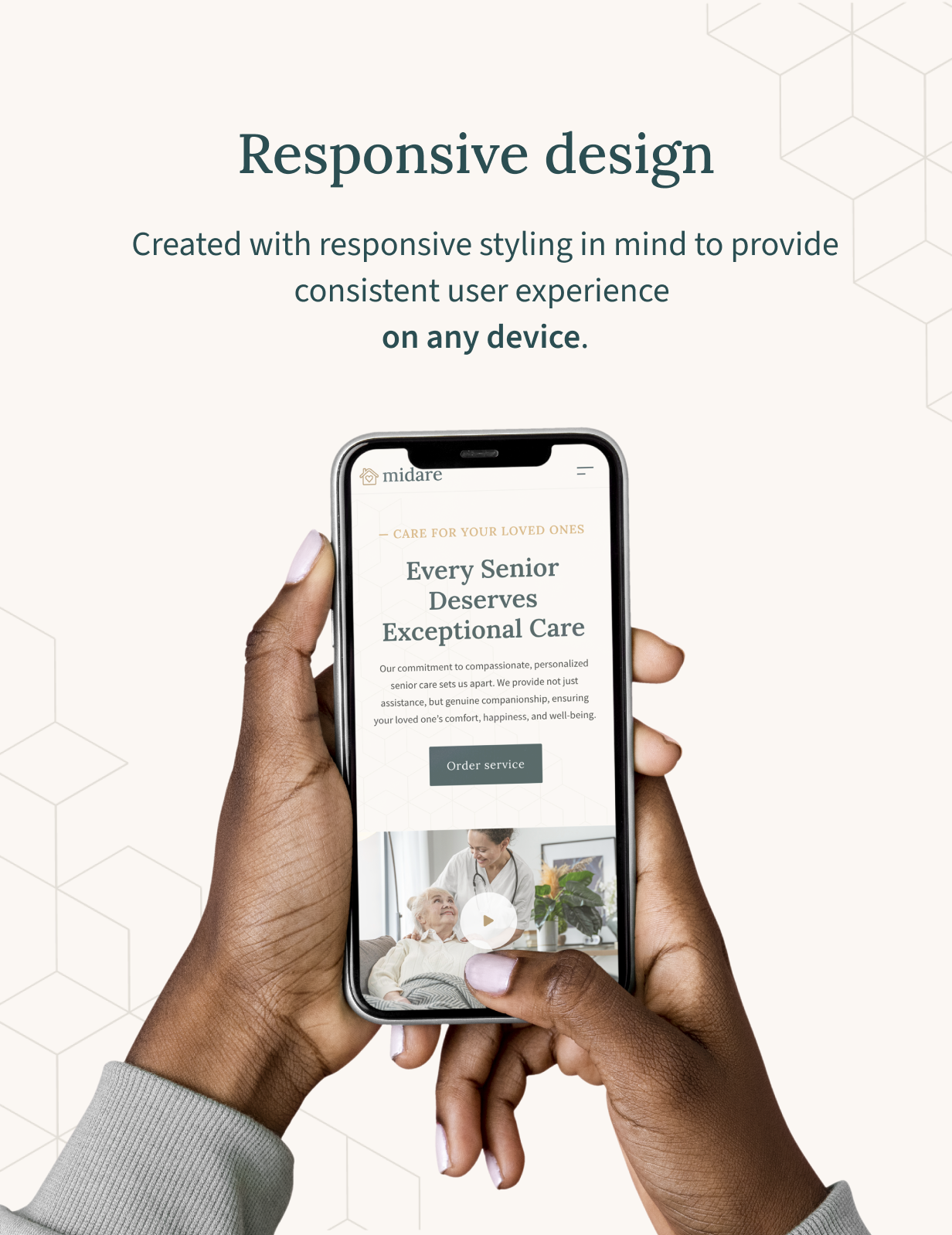 Midare - Senior Care & Medical WordPress Theme