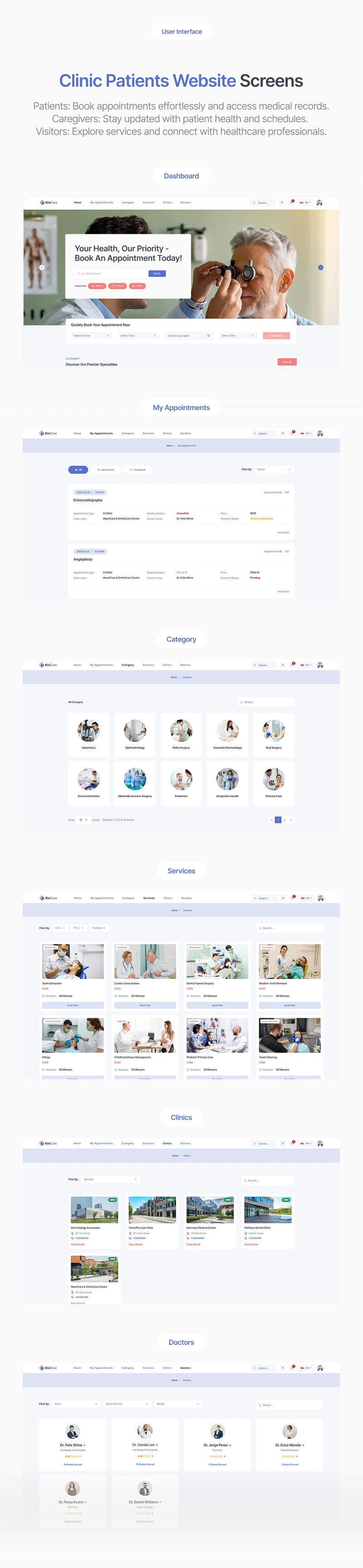 KiviCare(TM) - Clinic Management System | Laravel & Flutter - 35
