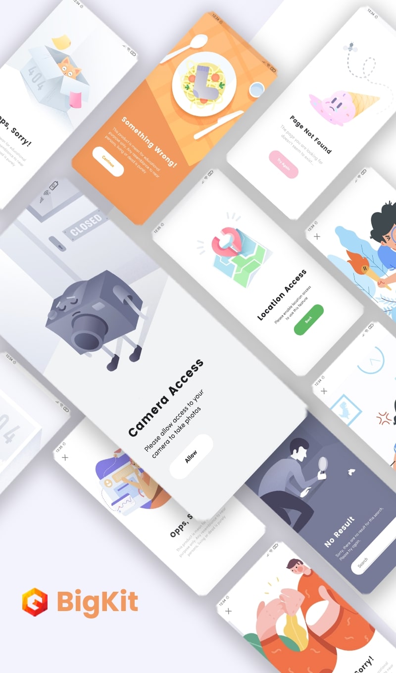 Flutter Biggest UI Kits and Flutter Big Materials - Flutter 3.0 UI KIT in flutter kit Flutter - 5