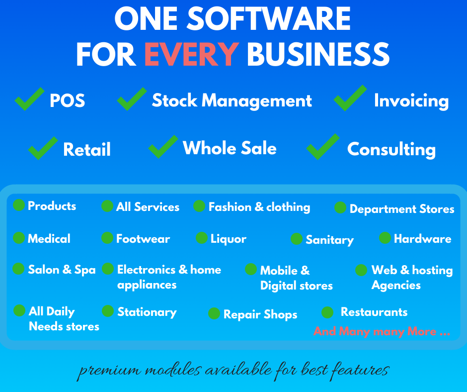 ultimate POS application for every business