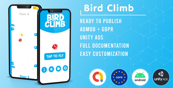 bird climb banner