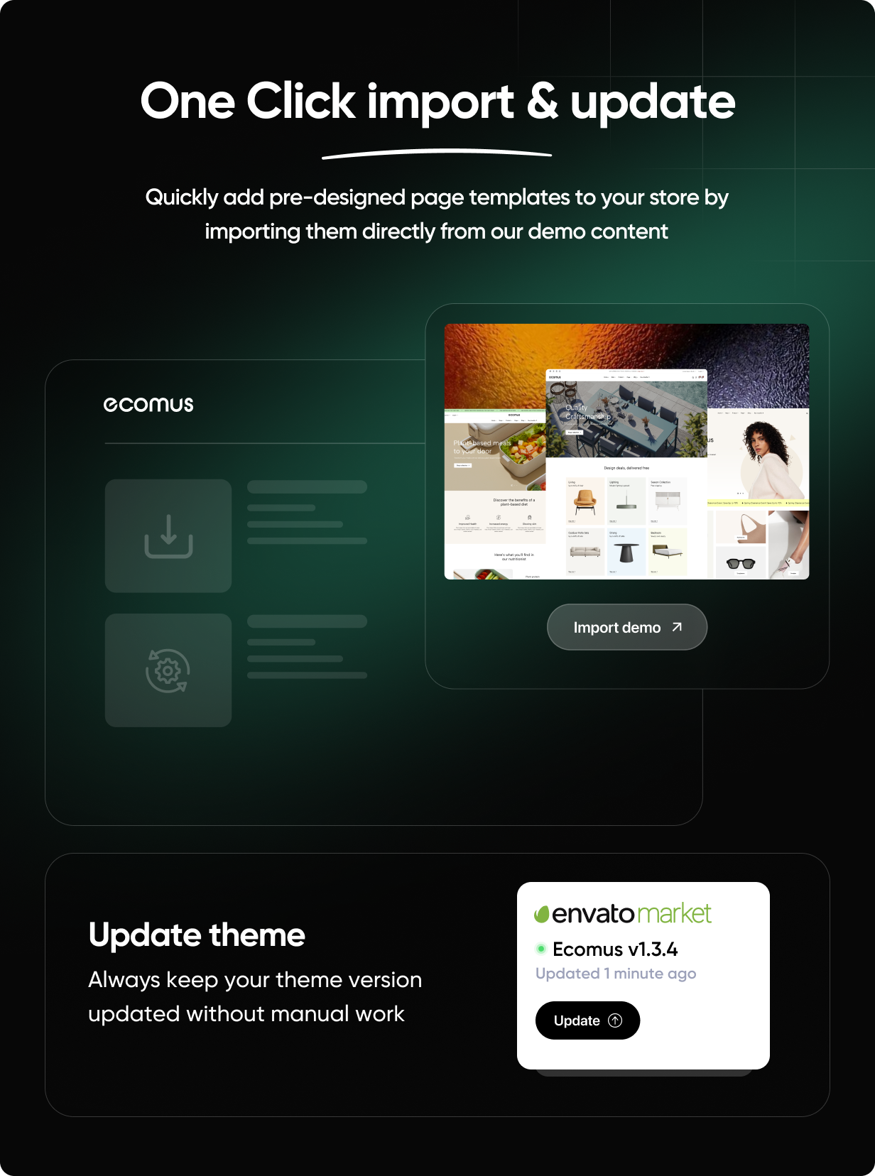 Ecomus - Multipurpose WooCommerce Theme