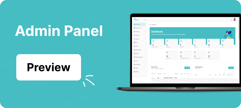 InClub: Event Management in Flutter with Node.js Backend | Complete event planner App - 2