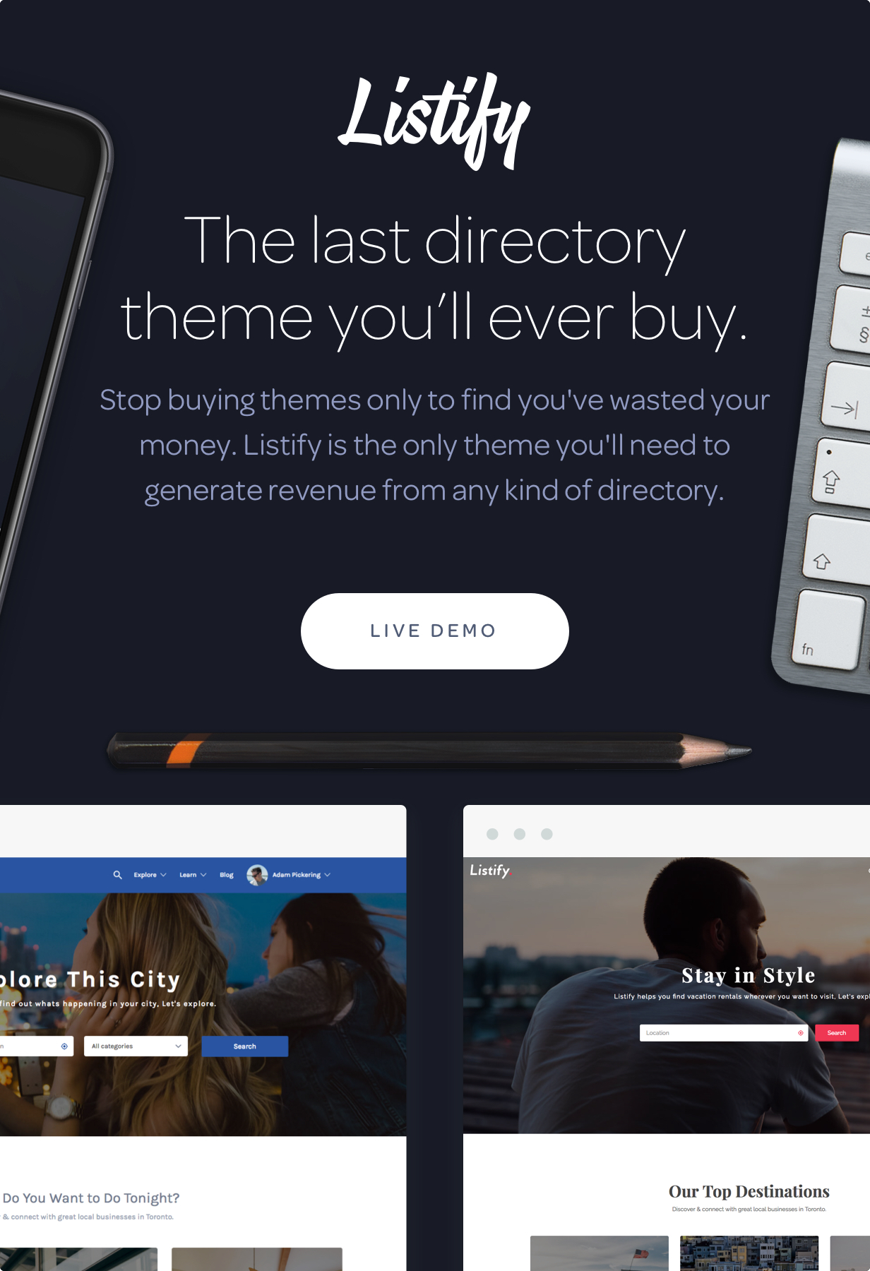 Listify - Directory WordPress Theme - 6