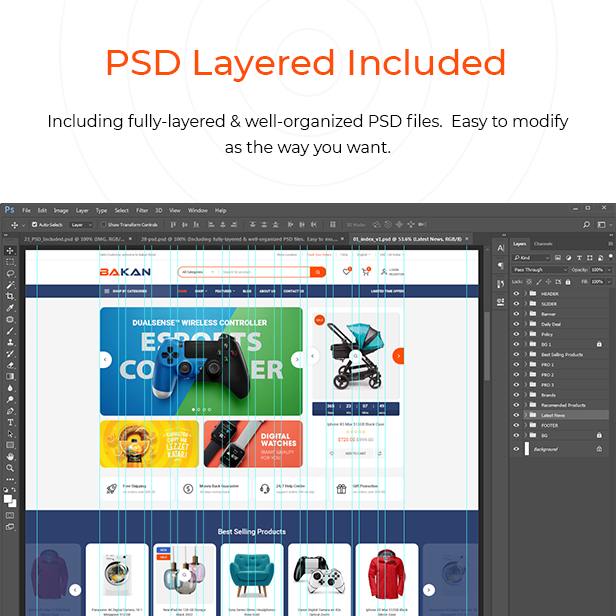 Bakan - eCommerce Elementor WooCommerce WordPress Theme