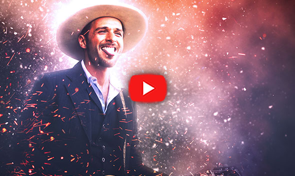 Royal Light - 2 Photoshop Action - 1