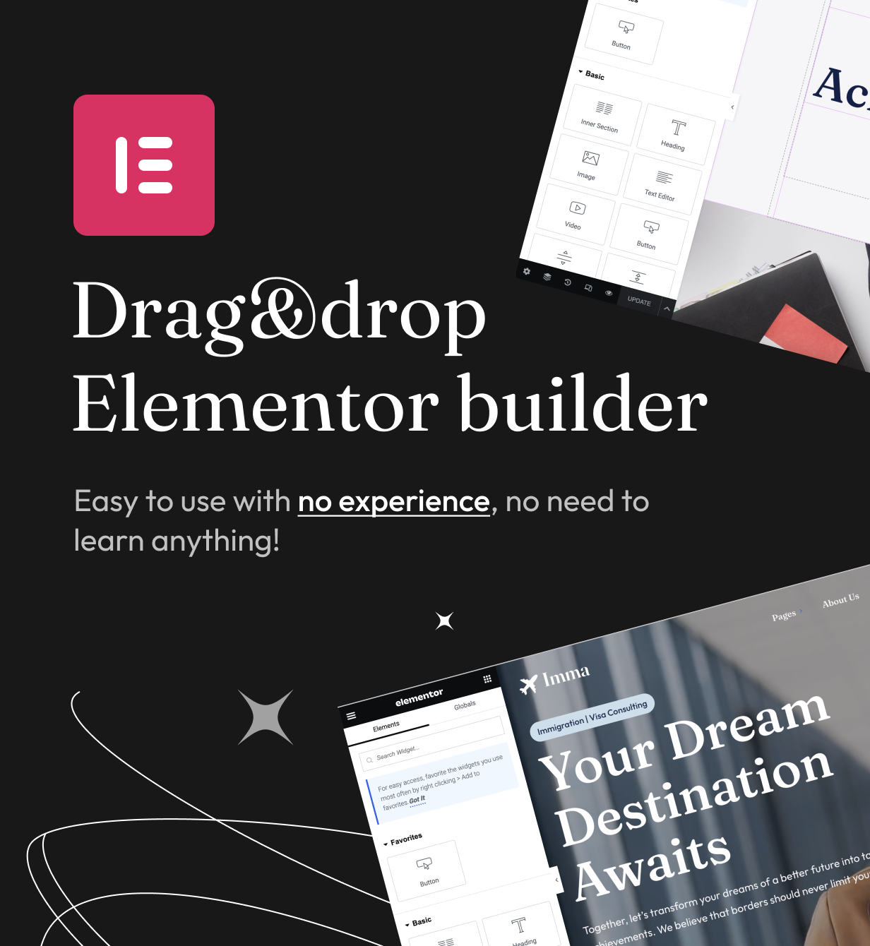 Imma - Immigration & Visa Consulting WordPress Theme