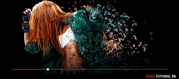 Binary Photoshop Action - 1