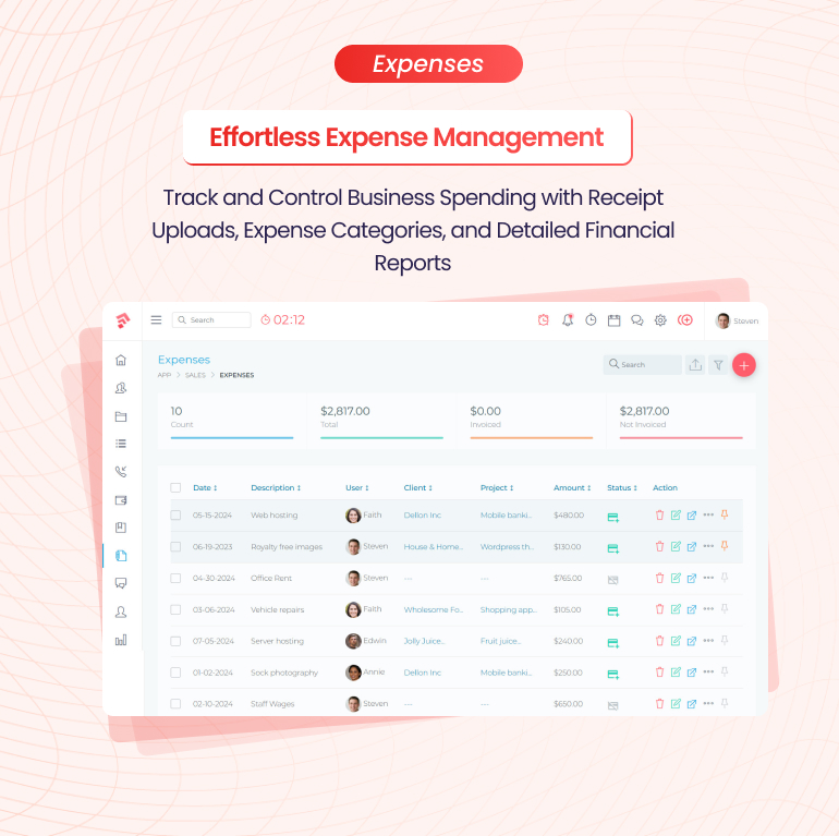 Grow CRM - Laravel Project Management - 18