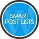 Smart Post Lists Widget for WordPress - CodeCanyon Item for Sale