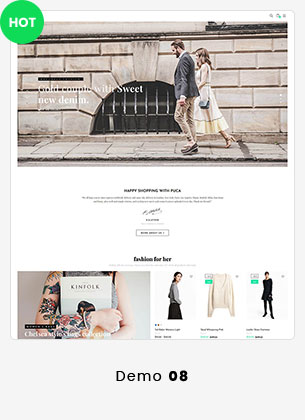 Puca - Optimized Mobile WooCommerce Theme - 39