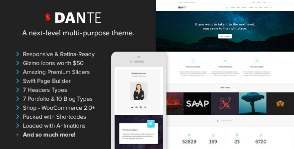 Dante WordPress Theme