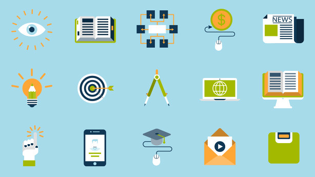 Animated Flat Icons and Concepts Pack - 12